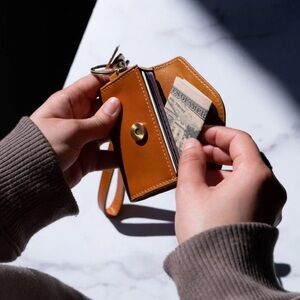 Andar The Poppy in Camel Tan